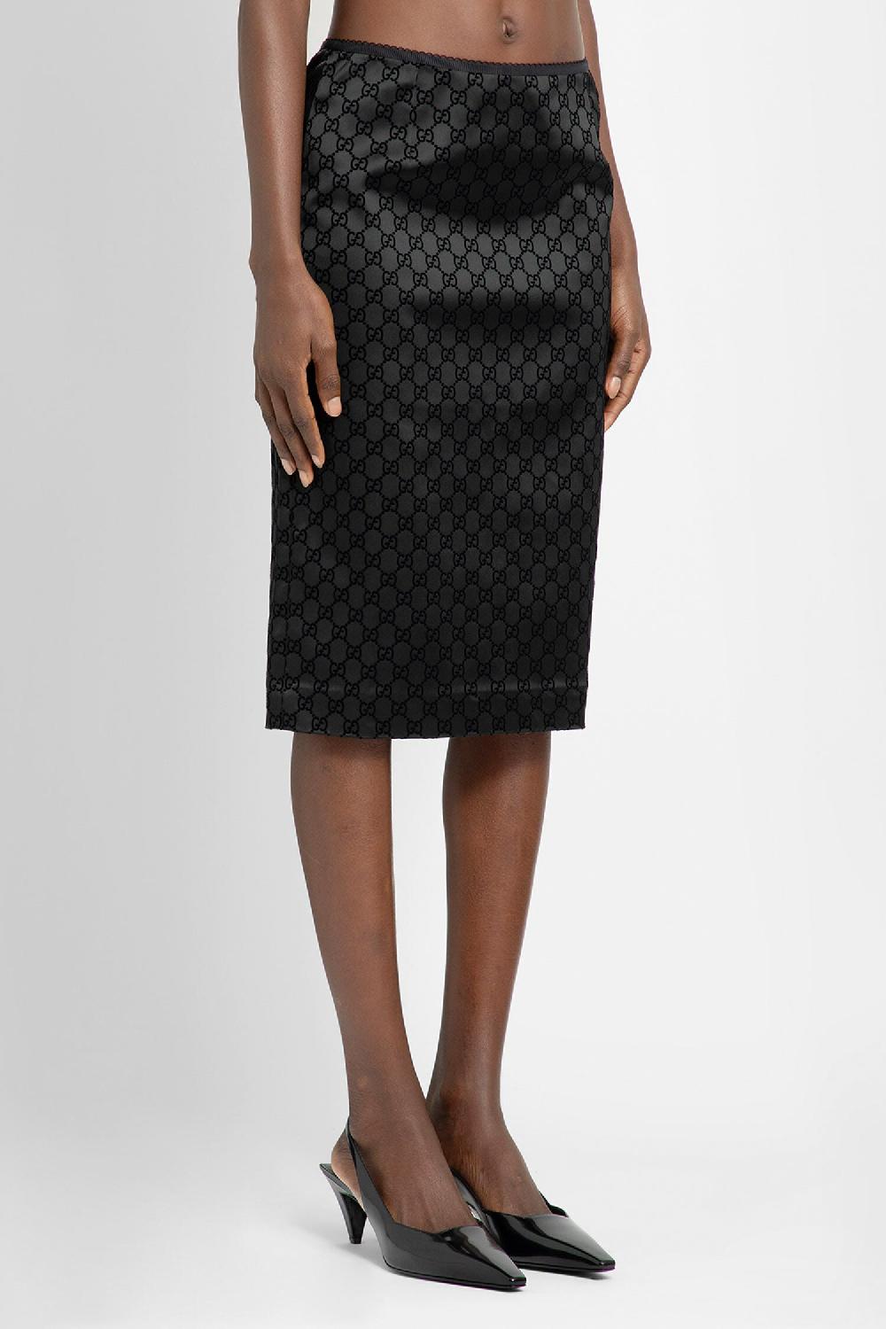 Antonioli GUCCI WOMAN BLACK SKIRTS