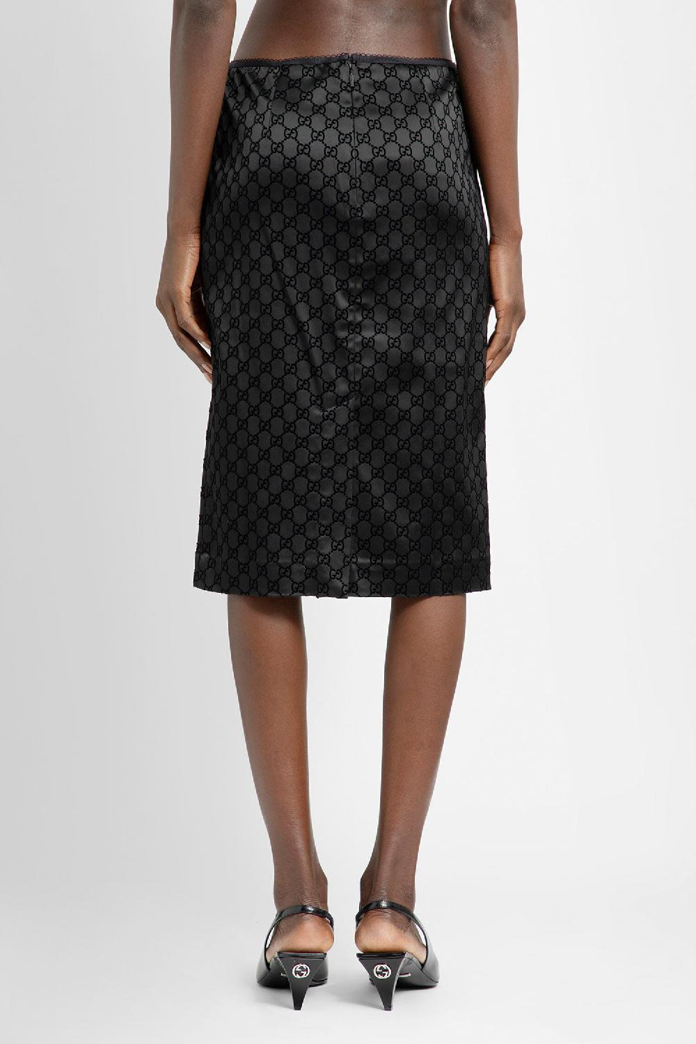 Antonioli GUCCI WOMAN BLACK SKIRTS