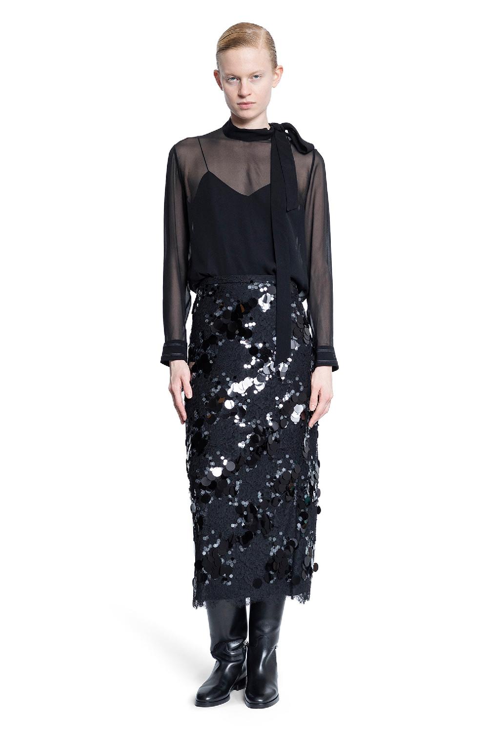 Antonioli GUCCI WOMAN BLACK SKIRTS