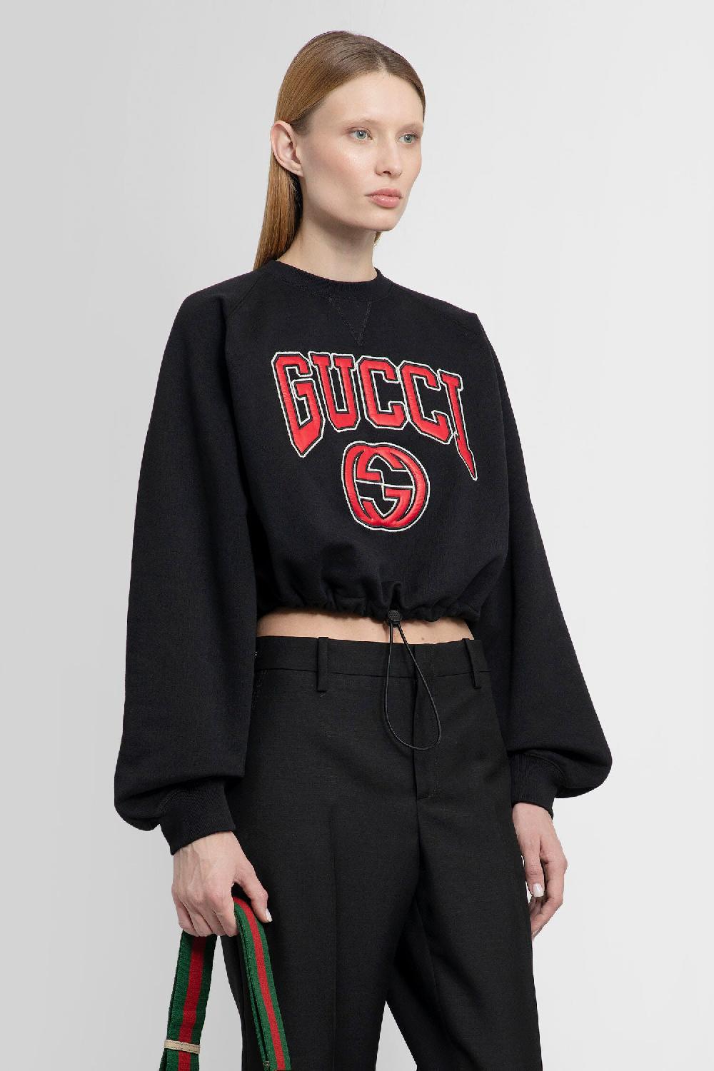 Antonioli GUCCI WOMAN BLACK SWEATSHIRTS