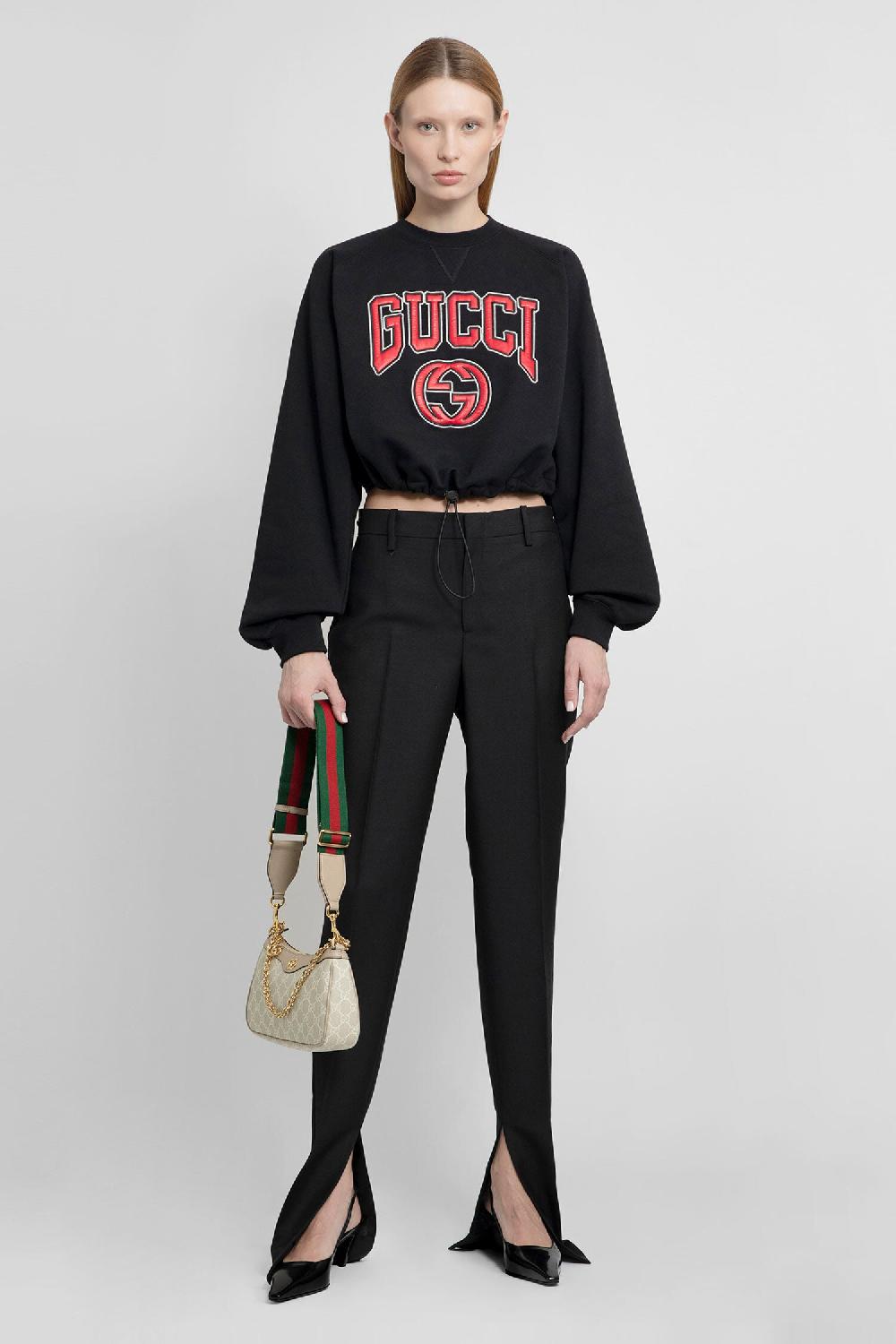 Antonioli GUCCI WOMAN BLACK SWEATSHIRTS