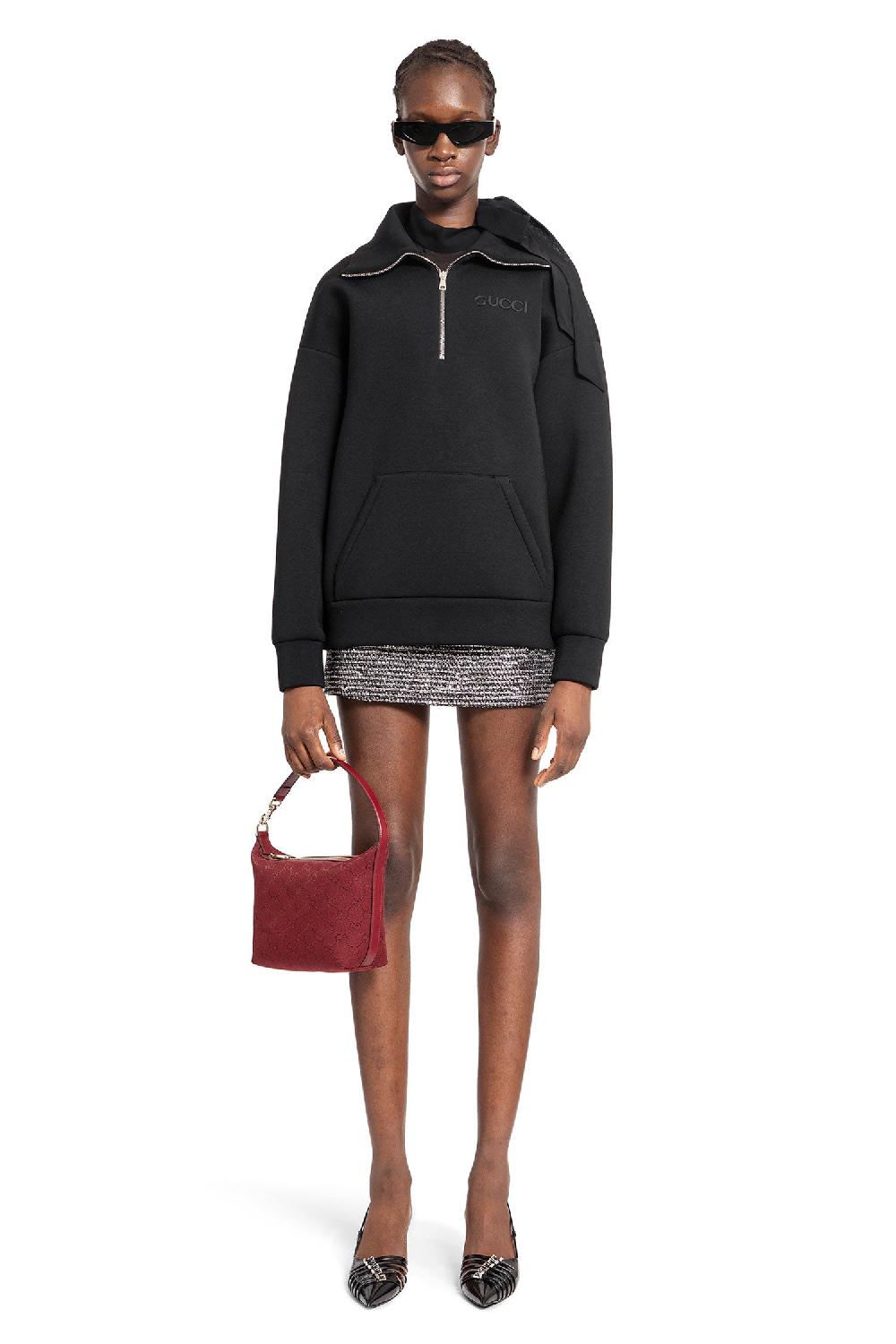 Antonioli GUCCI WOMAN BLACK SWEATSHIRTS