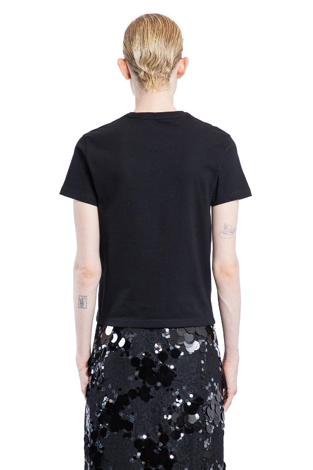 Antonioli GUCCI WOMAN BLACK T-SHIRTS & TANK TOPS