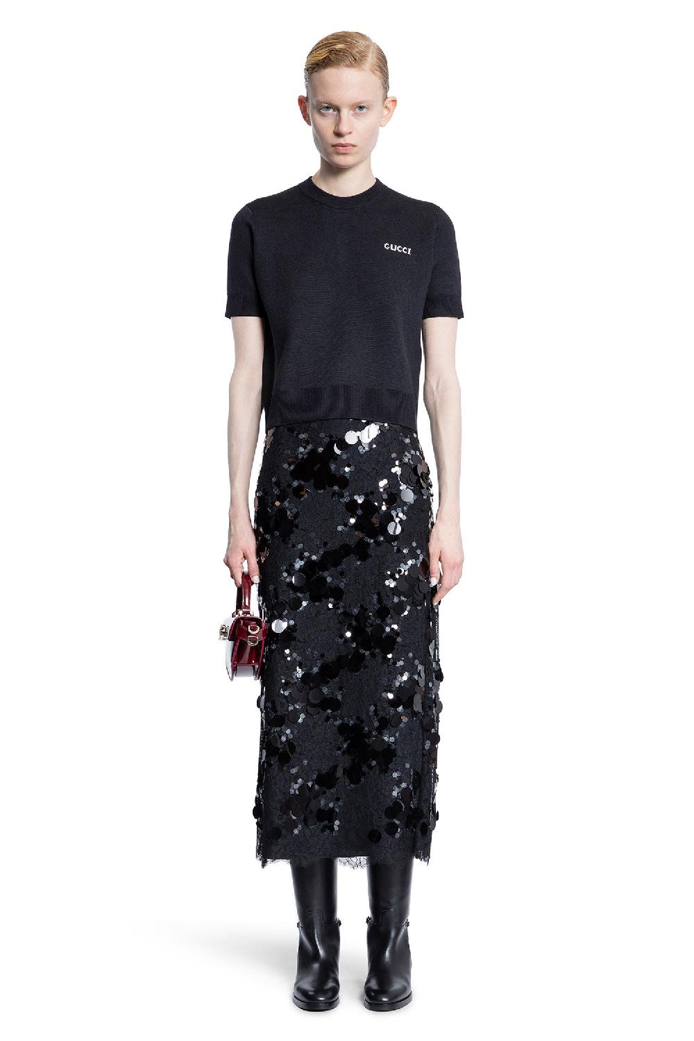 Antonioli GUCCI WOMAN BLACK TOPS