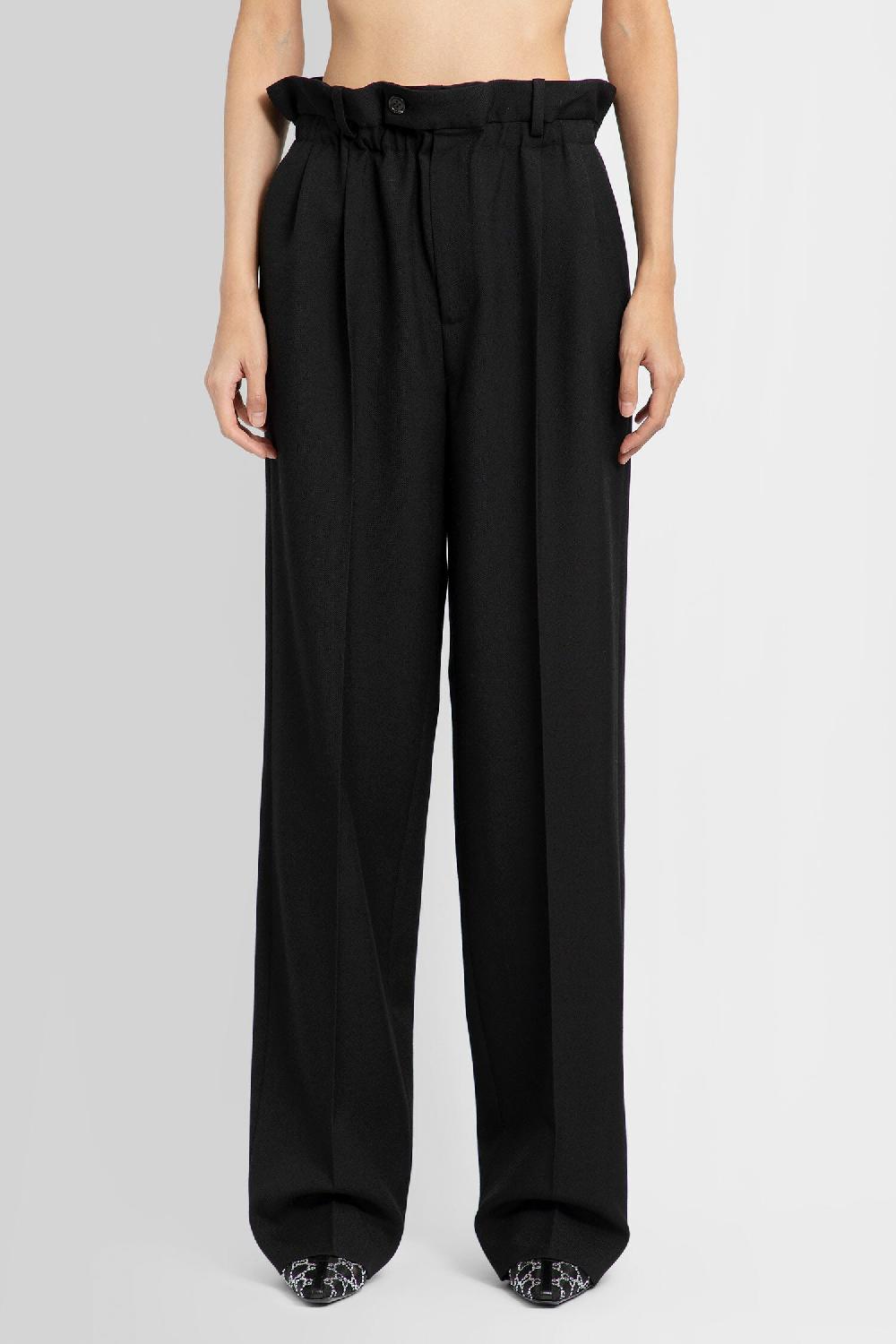 Antonioli GUCCI WOMAN BLACK TROUSERS