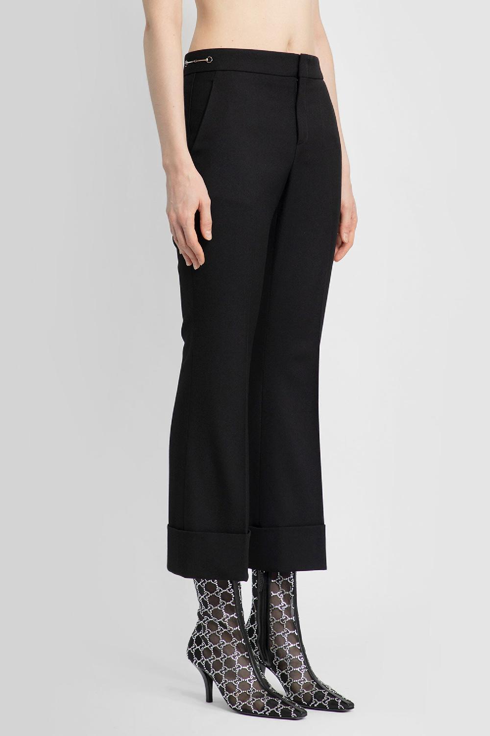 Antonioli GUCCI WOMAN BLACK TROUSERS