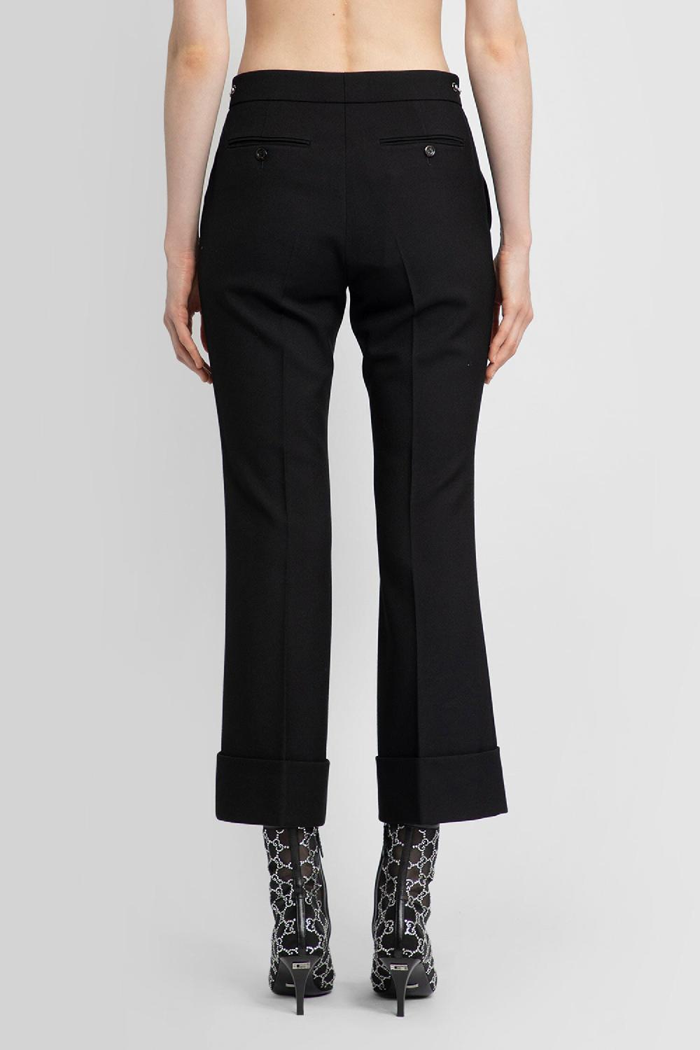 Antonioli GUCCI WOMAN BLACK TROUSERS