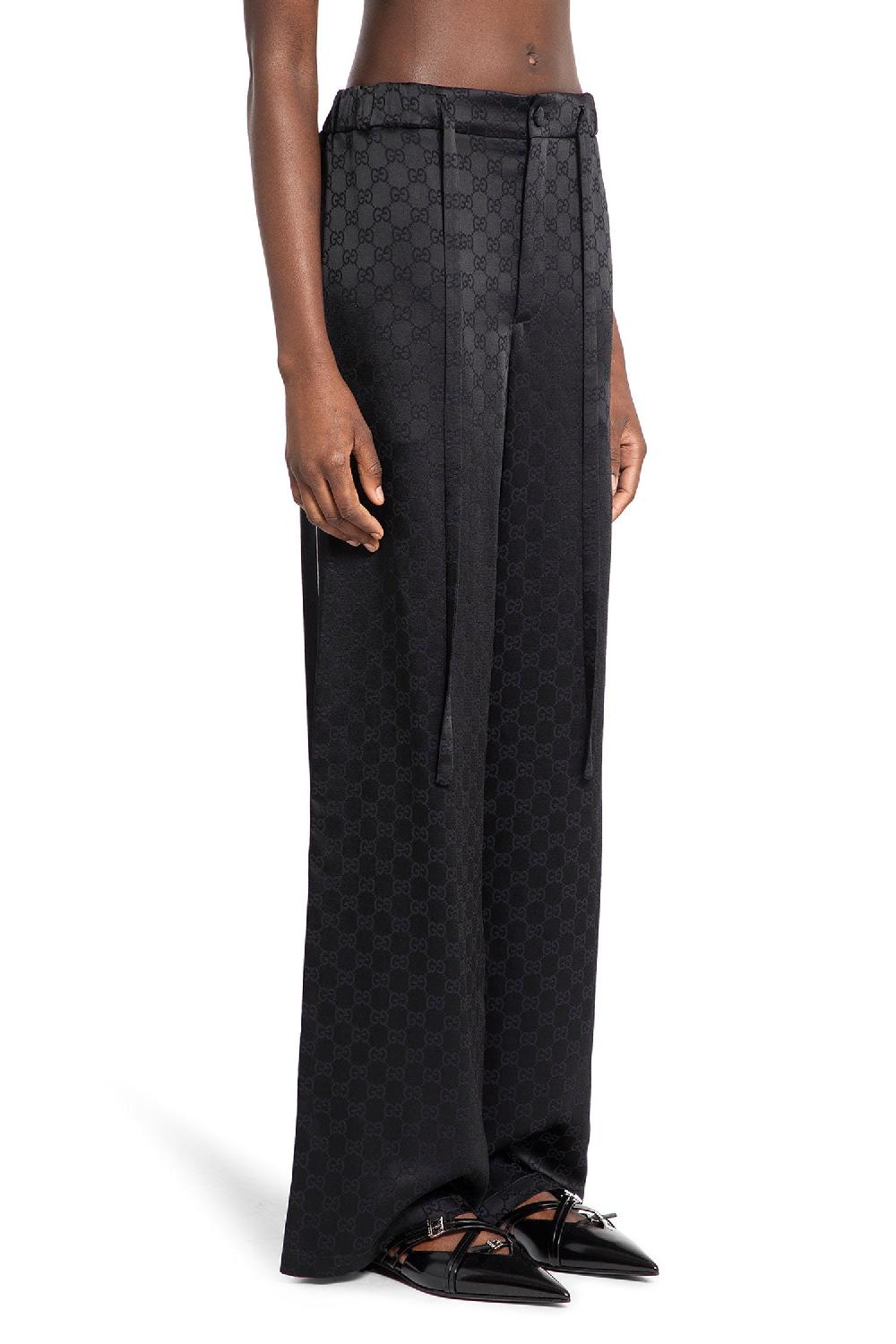 Antonioli GUCCI WOMAN BLACK TROUSERS