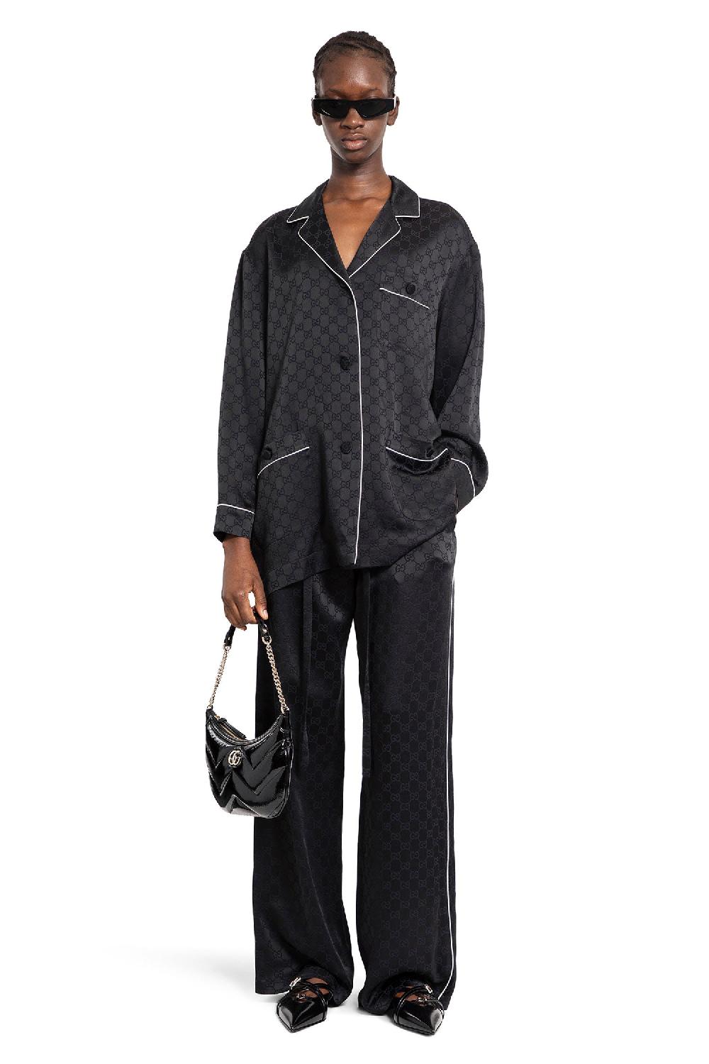 Antonioli GUCCI WOMAN BLACK TROUSERS