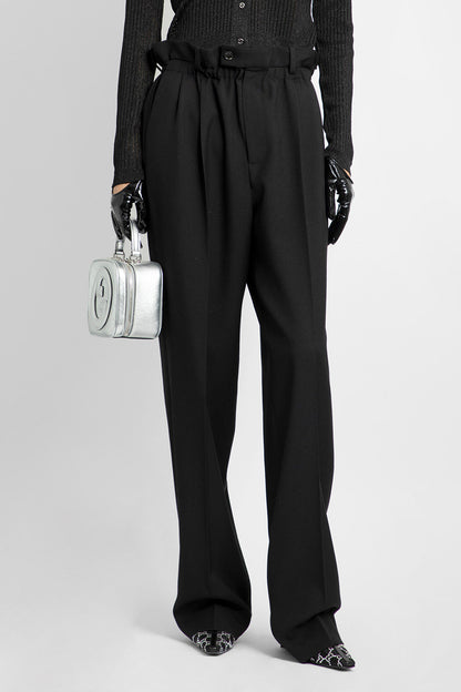 Antonioli GUCCI WOMAN BLACK TROUSERS