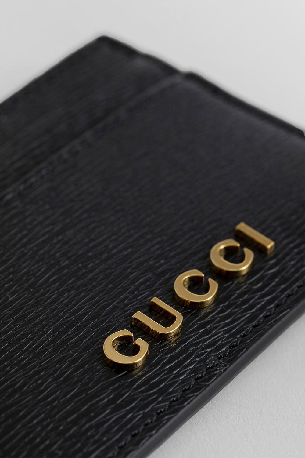 Antonioli GUCCI WOMAN BLACK WALLETS & CARDHOLDERS