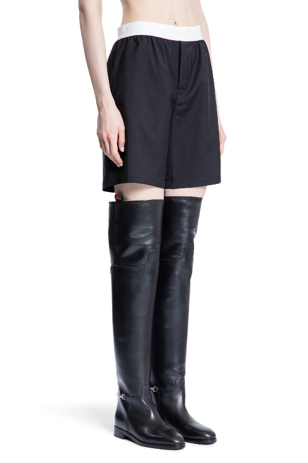 Antonioli GUCCI WOMAN BLACK&WHITE SHORTS