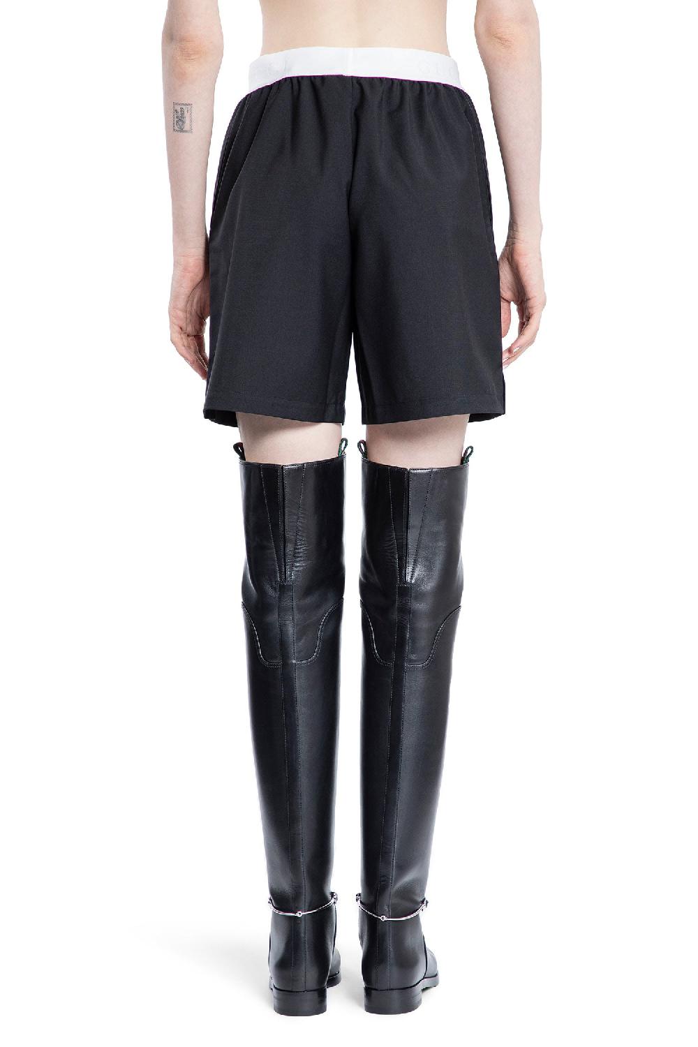 Antonioli GUCCI WOMAN BLACK&WHITE SHORTS