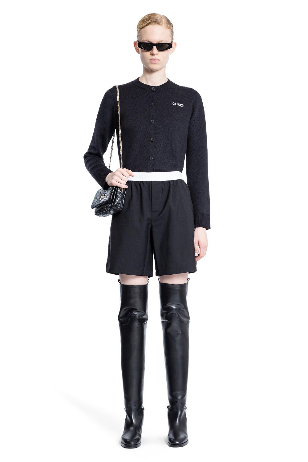 Antonioli GUCCI WOMAN BLACK&WHITE SHORTS