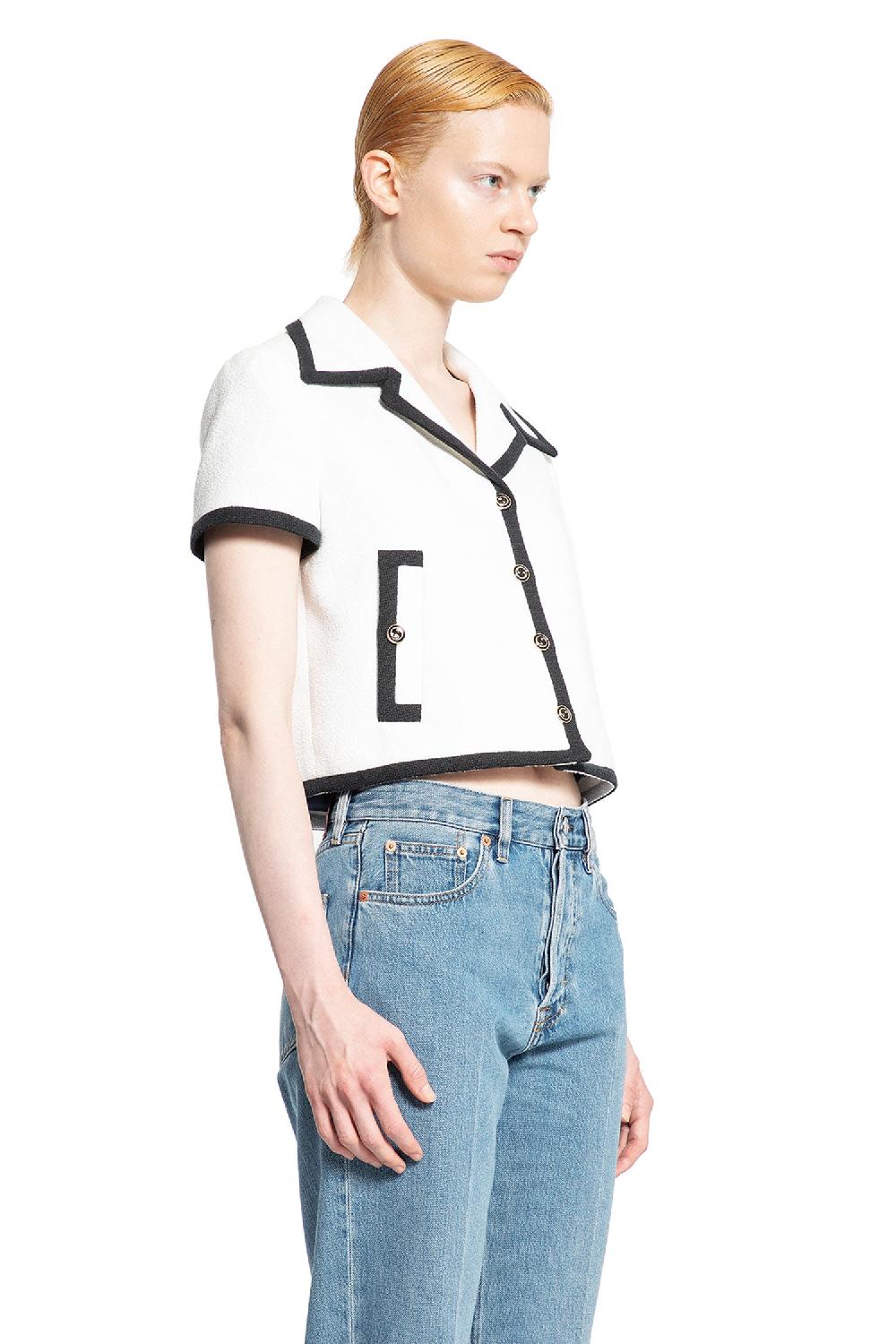 Antonioli GUCCI WOMAN BLACK&WHITE TOPS