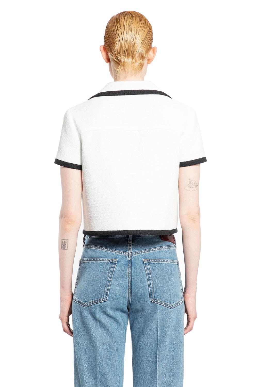 Antonioli GUCCI WOMAN BLACK&WHITE TOPS