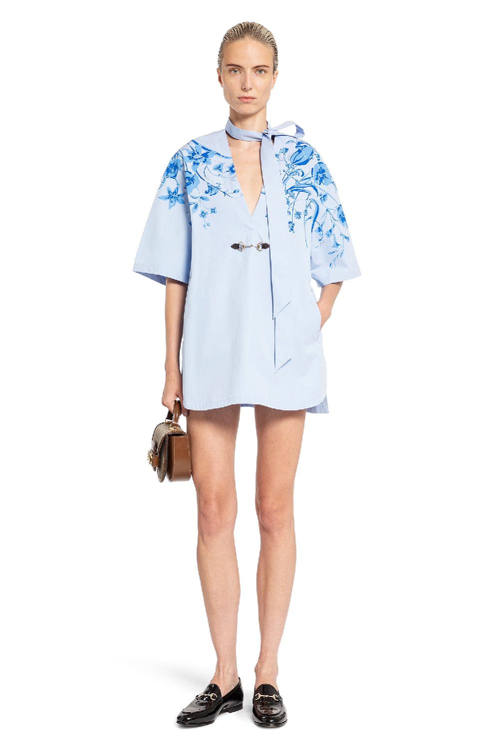 Antonioli GUCCI WOMAN BLUE DRESSES