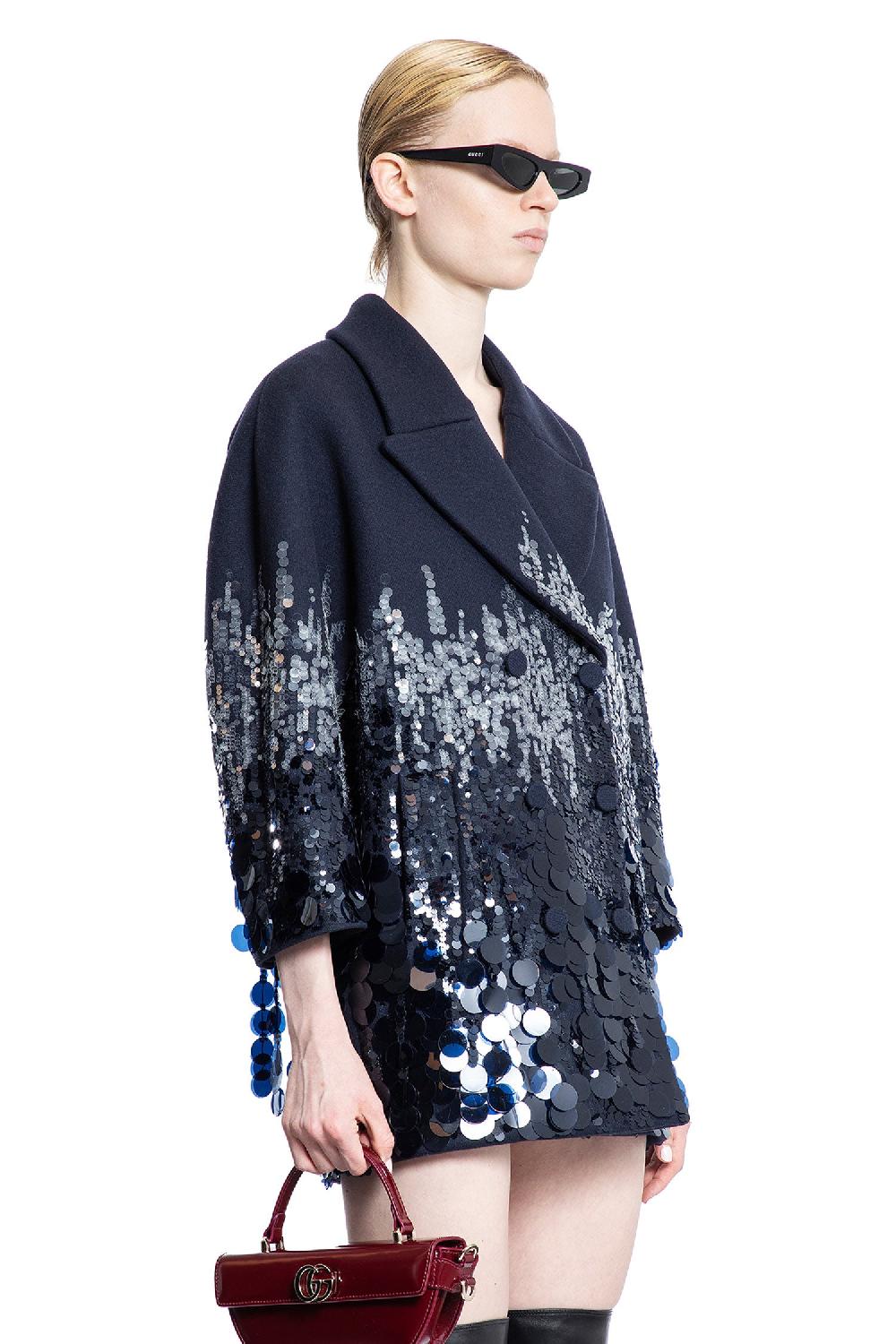 Antonioli GUCCI WOMAN BLUE JACKETS