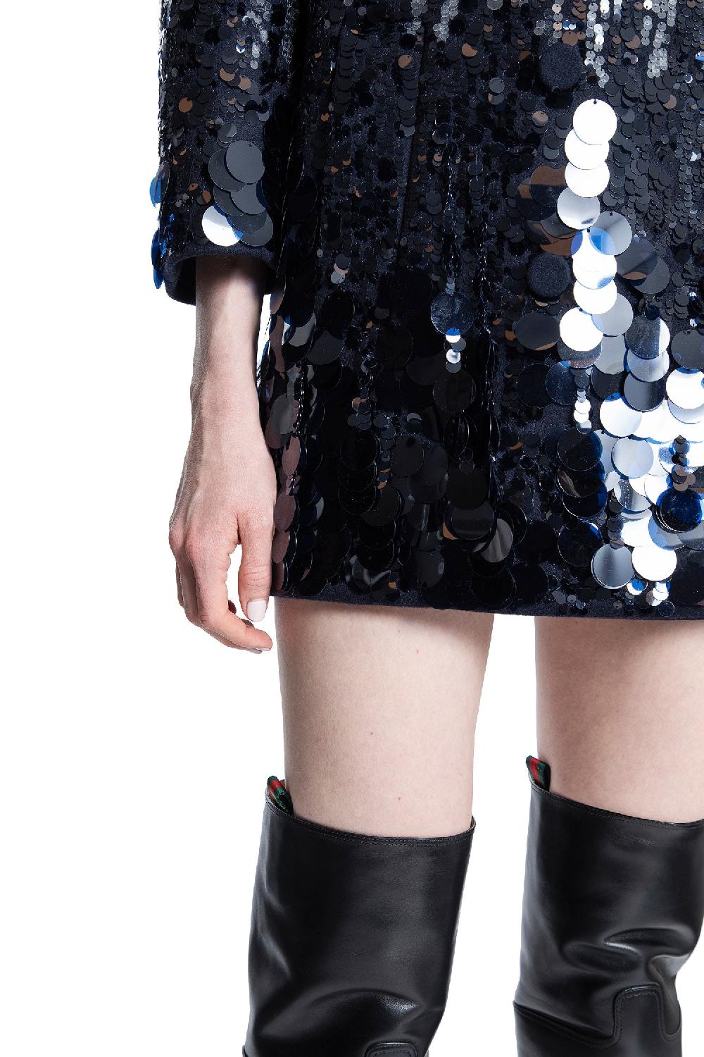 Antonioli GUCCI WOMAN BLUE JACKETS