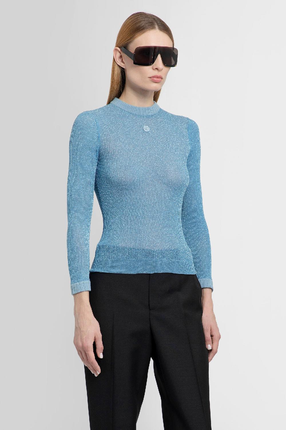 Antonioli GUCCI WOMAN BLUE KNITWEAR