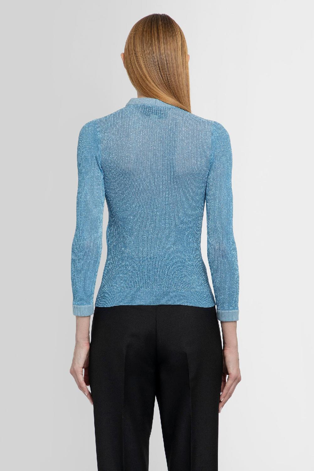 Antonioli GUCCI WOMAN BLUE KNITWEAR