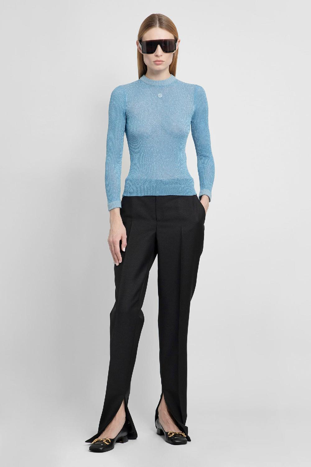 Antonioli GUCCI WOMAN BLUE KNITWEAR