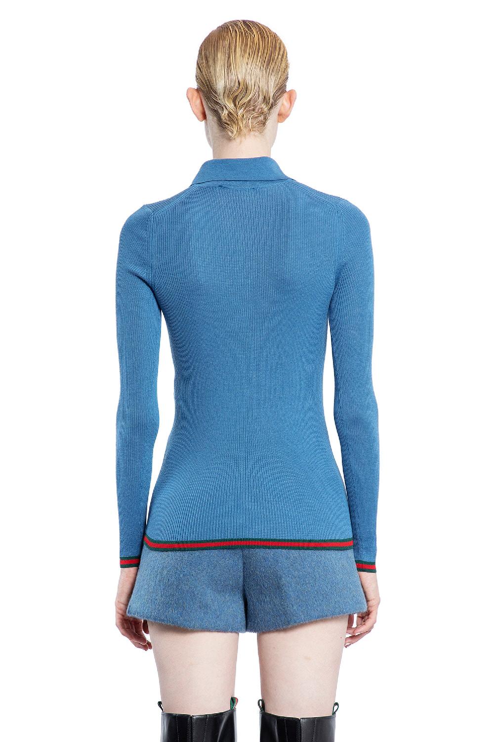 Antonioli GUCCI WOMAN BLUE KNITWEAR