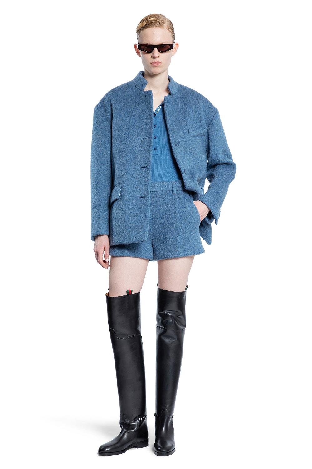 Antonioli GUCCI WOMAN BLUE KNITWEAR