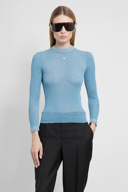 Antonioli GUCCI WOMAN BLUE KNITWEAR