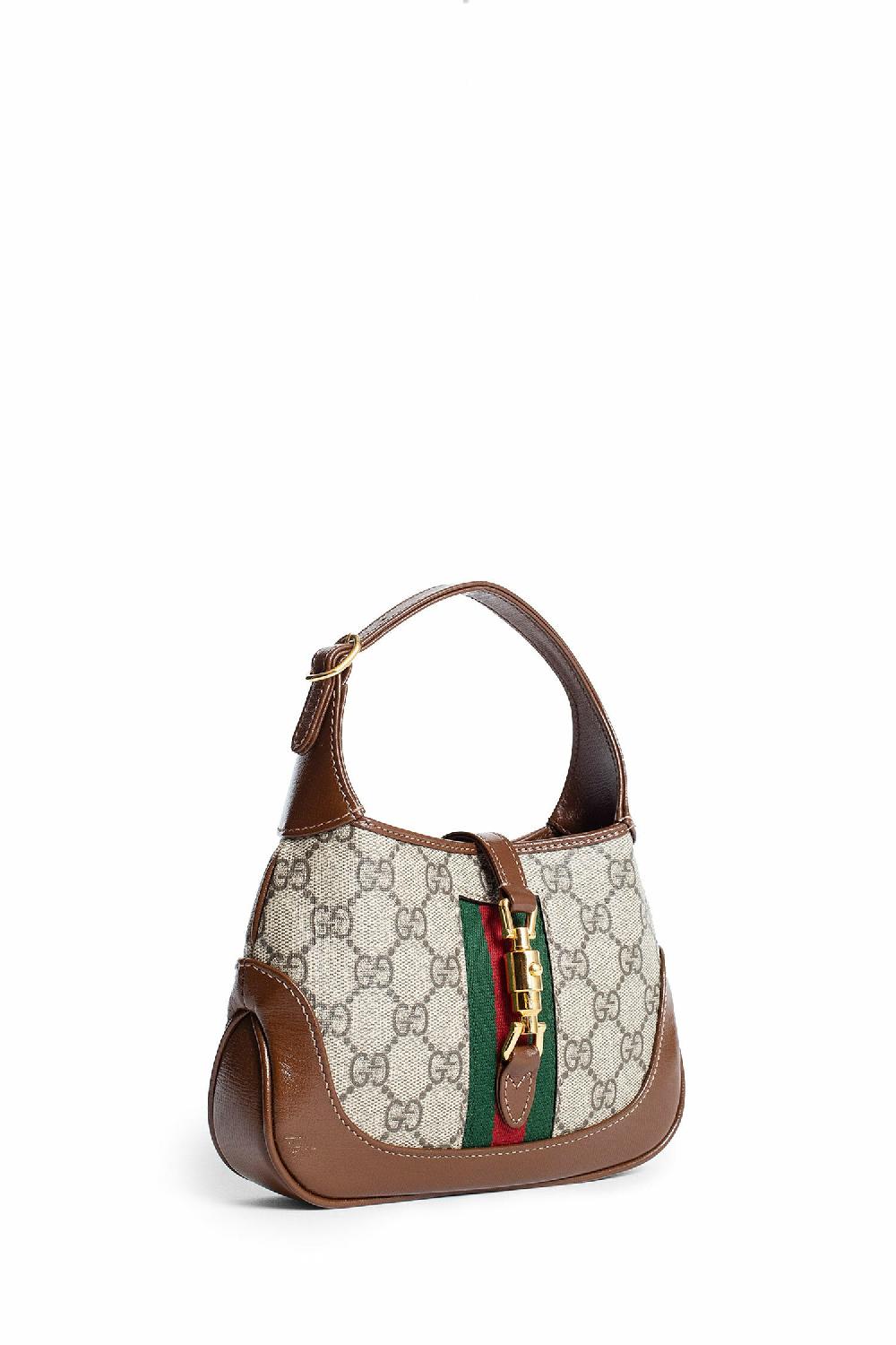 Antonioli GUCCI WOMAN BROWN SHOULDER BAGS