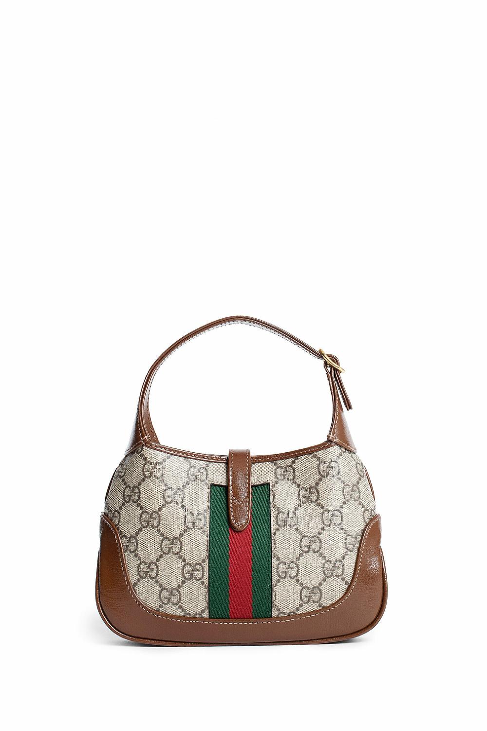 Antonioli GUCCI WOMAN BROWN SHOULDER BAGS