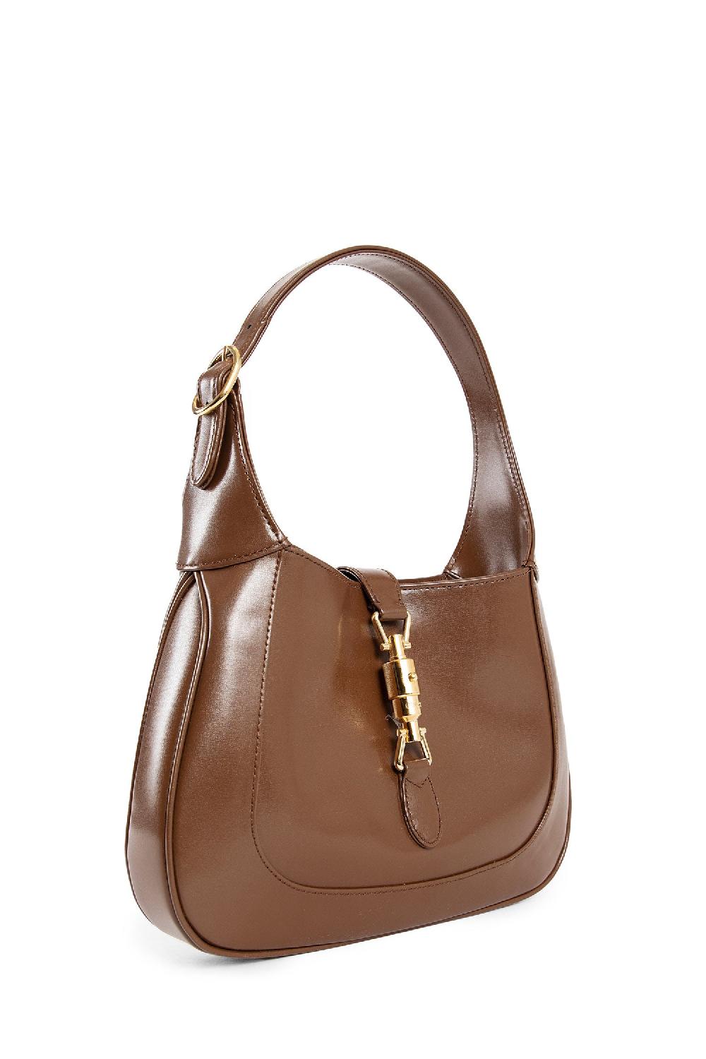 Antonioli GUCCI WOMAN BROWN SHOULDER BAGS