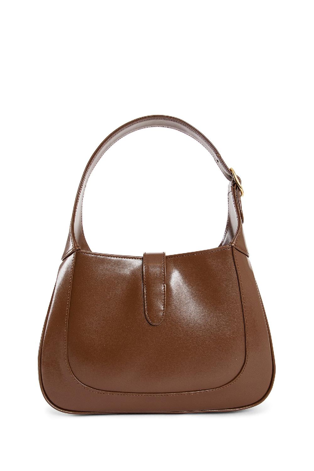 Antonioli GUCCI WOMAN BROWN SHOULDER BAGS