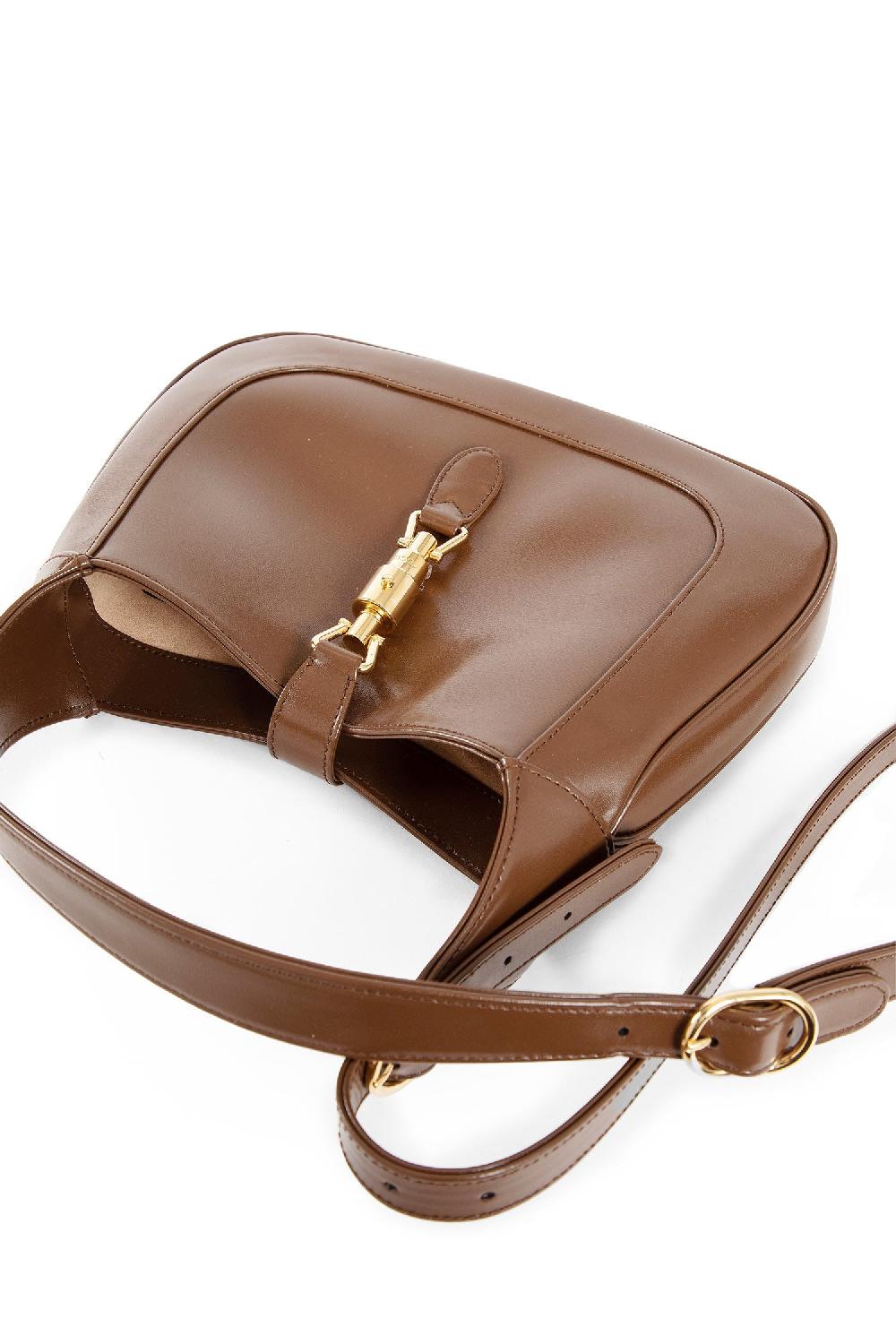 Antonioli GUCCI WOMAN BROWN SHOULDER BAGS