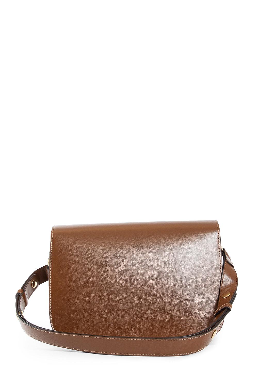 Antonioli GUCCI WOMAN BROWN SHOULDER BAGS