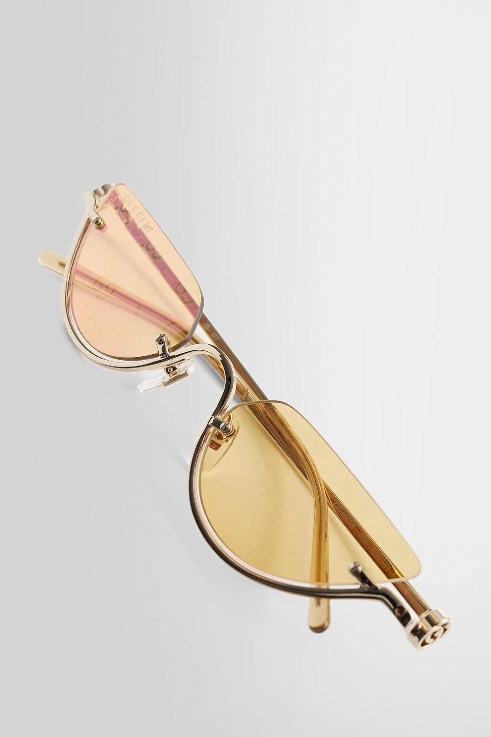 Antonioli GUCCI WOMAN GOLD EYEWEAR