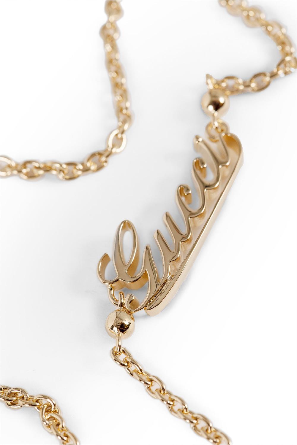 Antonioli GUCCI WOMAN GOLD JEWELLERY