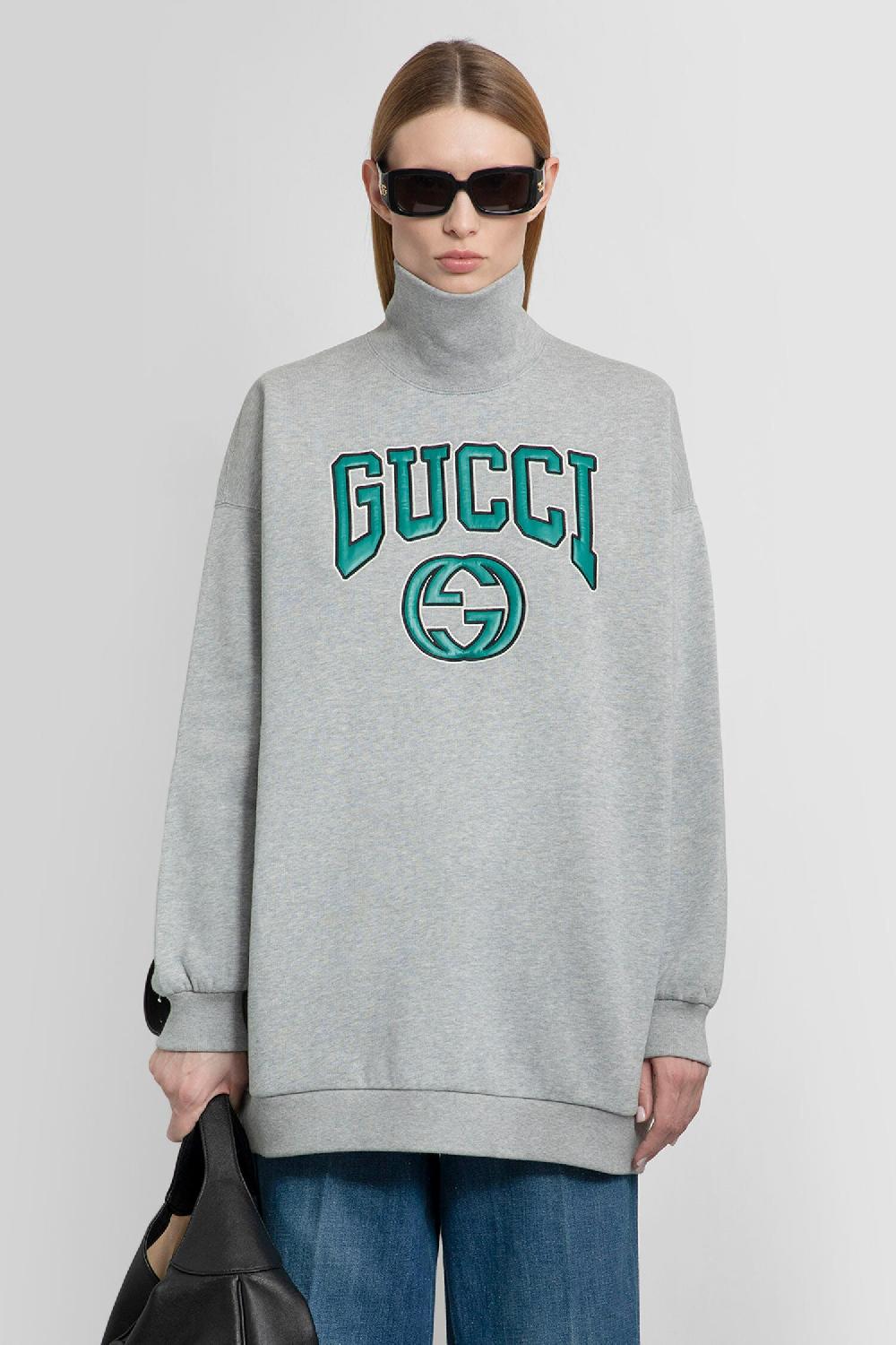 Antonioli GUCCI WOMAN GREY SWEATSHIRTS
