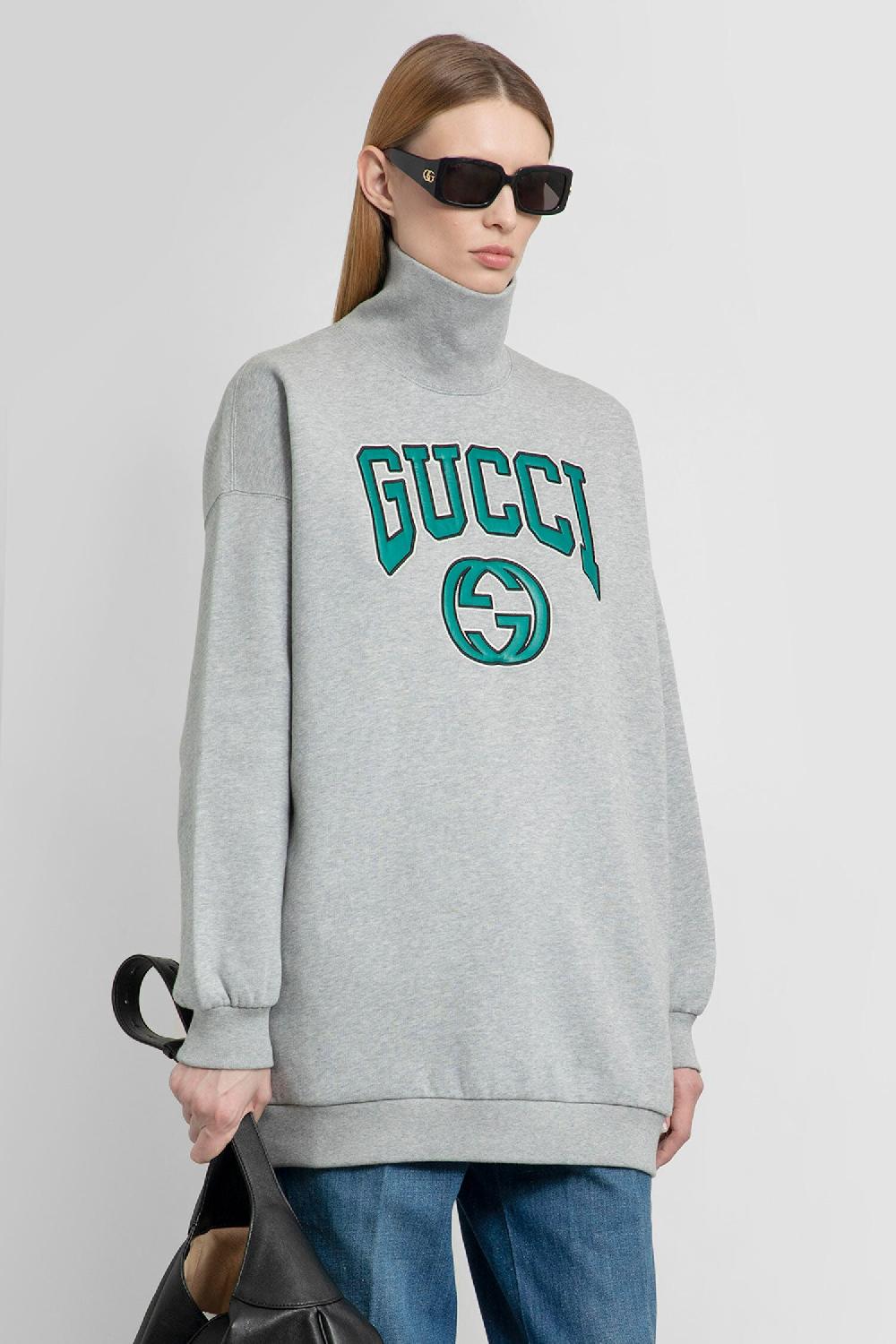 Antonioli GUCCI WOMAN GREY SWEATSHIRTS