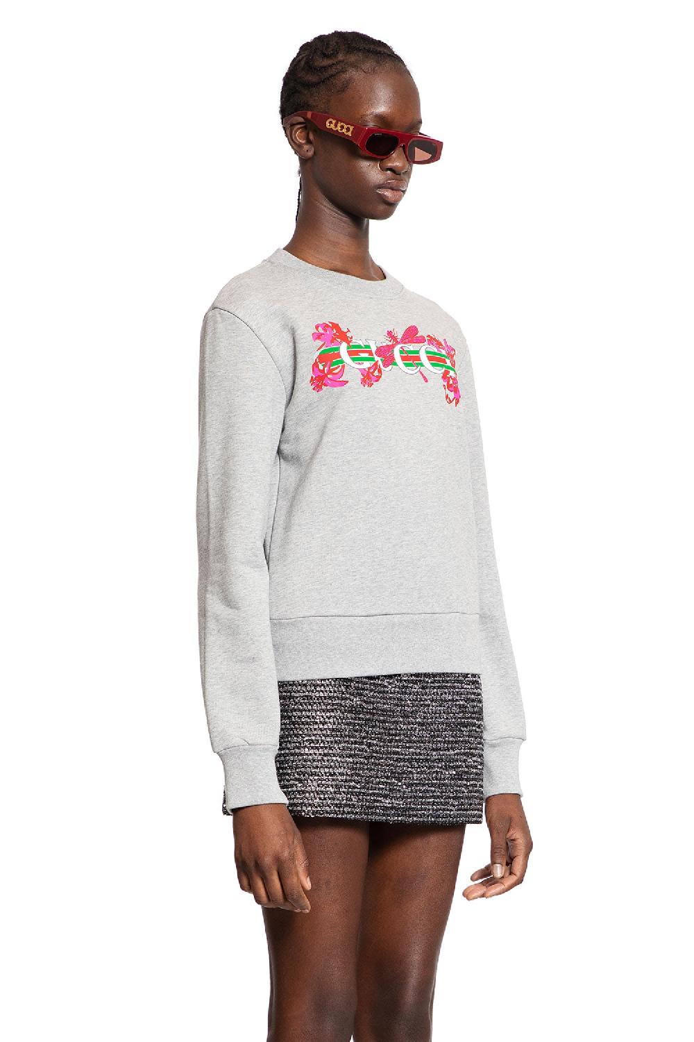 Antonioli GUCCI WOMAN GREY SWEATSHIRTS