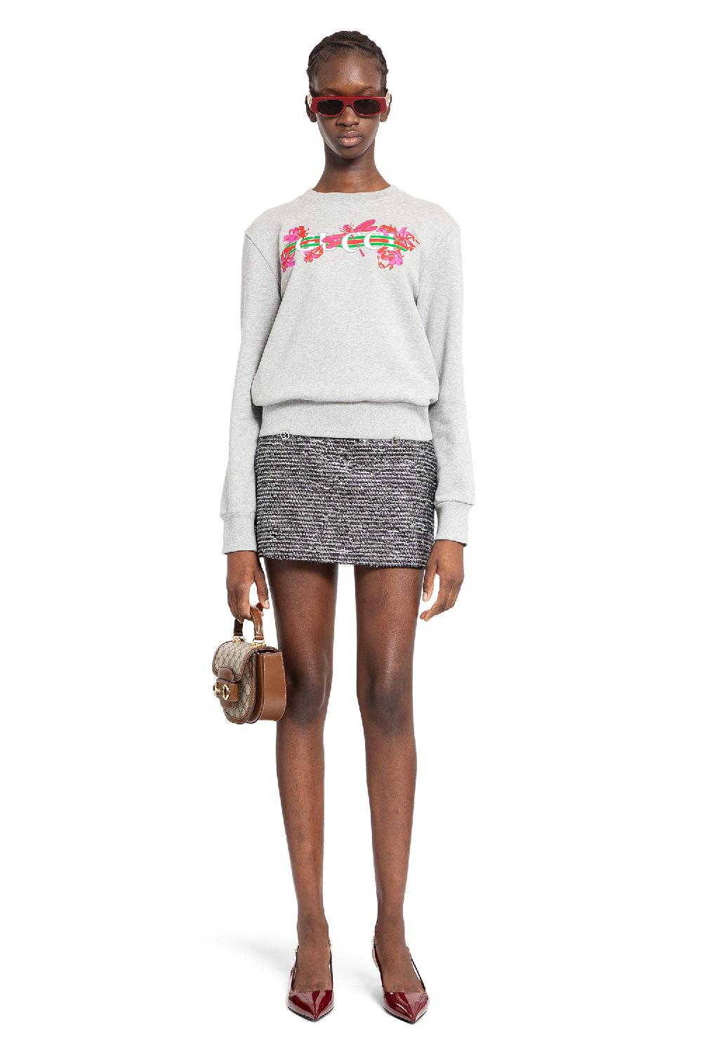 Antonioli GUCCI WOMAN GREY SWEATSHIRTS