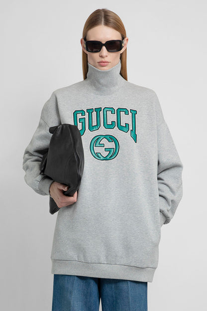 Antonioli GUCCI WOMAN GREY SWEATSHIRTS