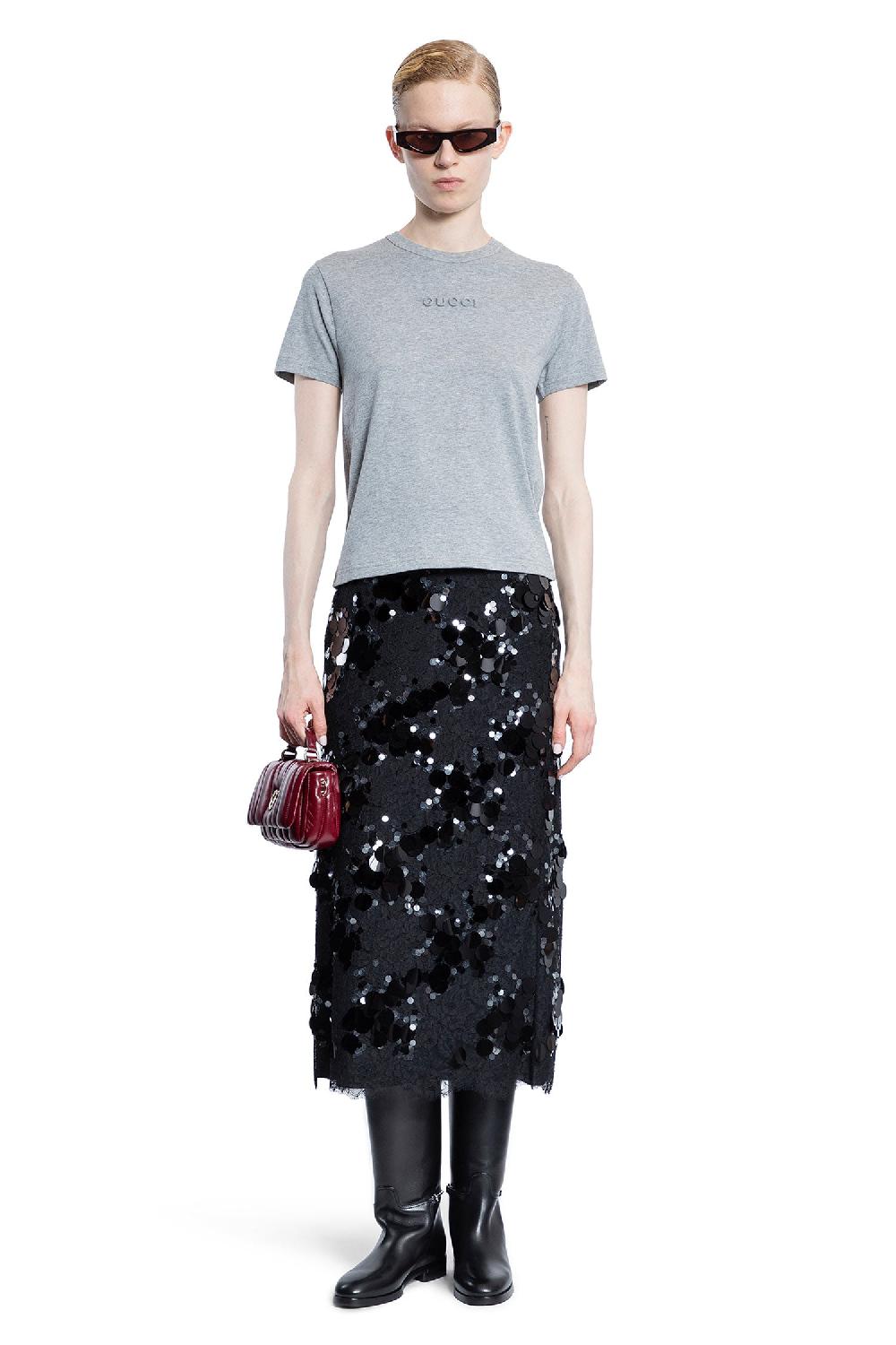 Antonioli GUCCI WOMAN GREY T-SHIRTS & TANK TOPS