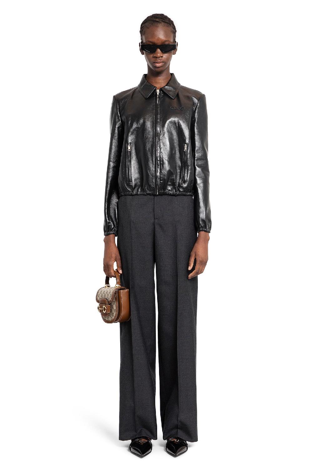 Antonioli GUCCI WOMAN GREY TROUSERS