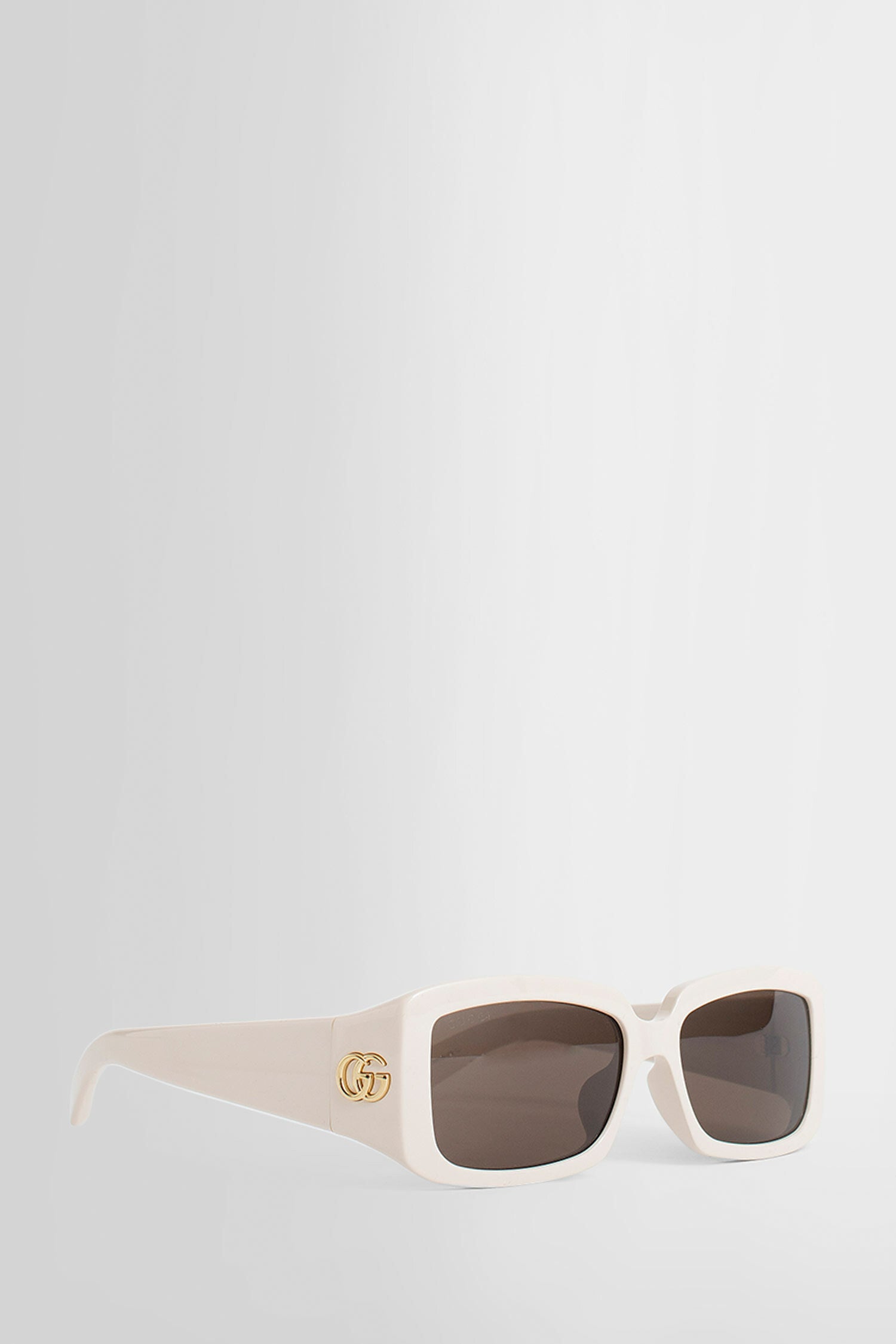 Antonioli GUCCI WOMAN OFF-WHITE EYEWEAR
