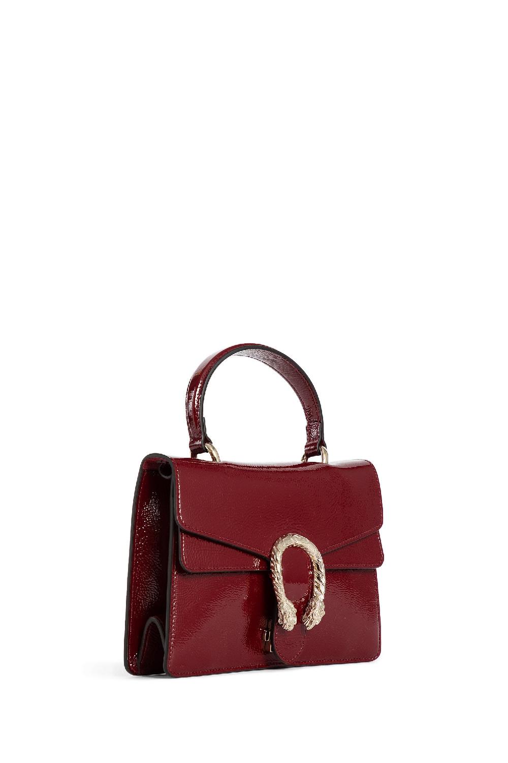 Antonioli GUCCI WOMAN RED TOP HANDLE BAGS