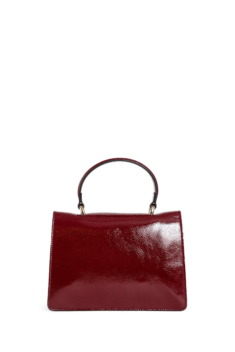 Antonioli GUCCI WOMAN RED TOP HANDLE BAGS