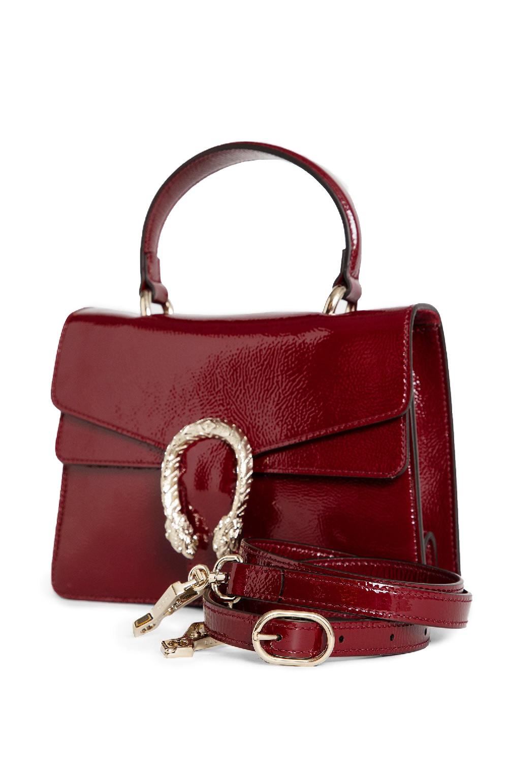 Antonioli GUCCI WOMAN RED TOP HANDLE BAGS