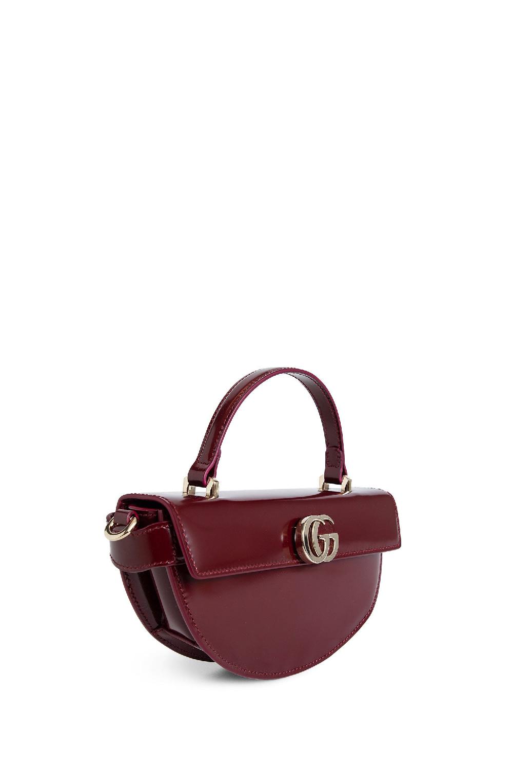 Antonioli GUCCI WOMAN RED TOP HANDLE BAGS