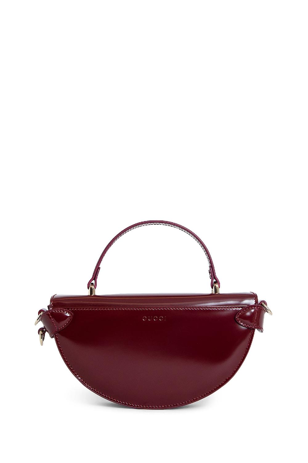 Antonioli GUCCI WOMAN RED TOP HANDLE BAGS